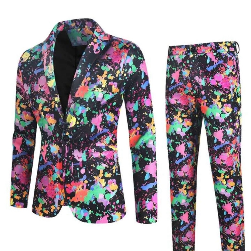 Zapaka Paint Splater Suit